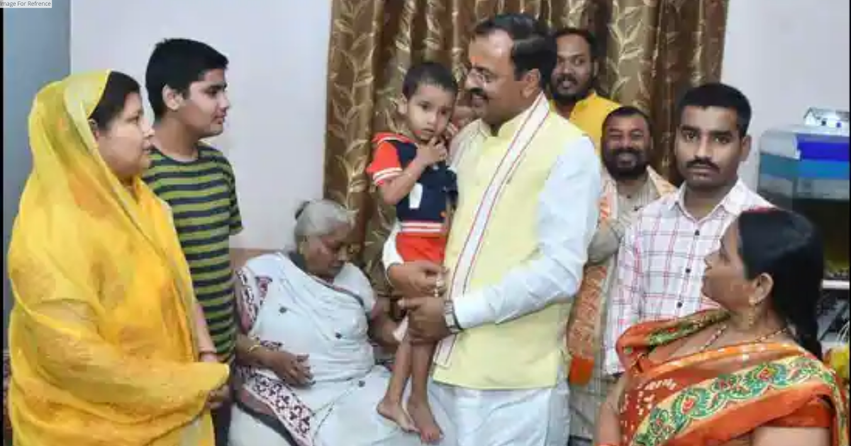 UP Deputy CM Keshav Prasad Maurya meets Umesh Pal's family, assures security